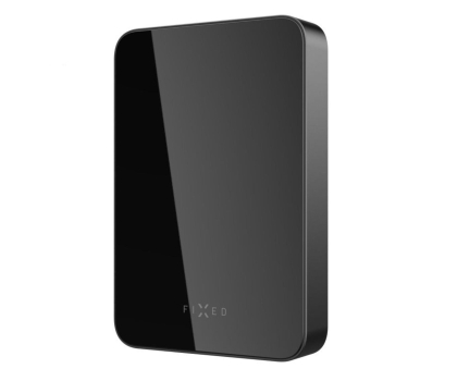 Powerbank FIXED MagZen 10 Crystal, Qi2 standard, 10 000 mAh (czarny)